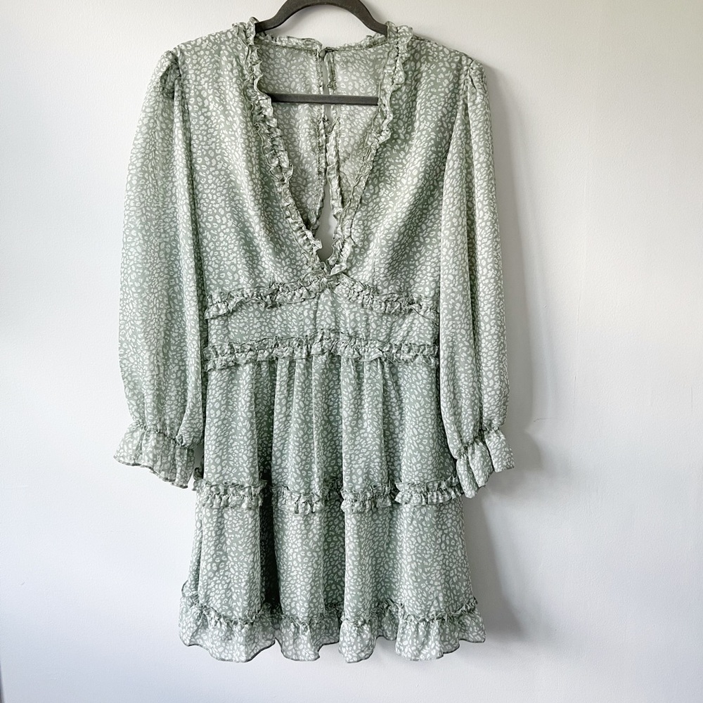 ✨VIRAL AMAZON DRESS✨ | Balloon Sleeves, Light Frill Detail